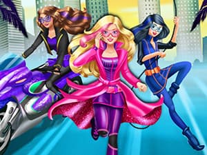 free online games - Barbara Spy Squad Dress up