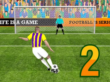 free online games - Penalty Shooters 2