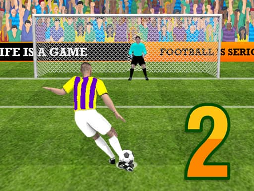free online games - Penalty Shooters 2