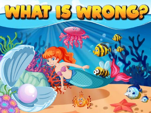 free online games - What Is Wrong 2