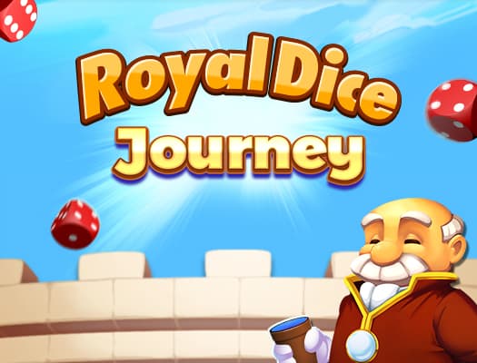 free online games - RoyalDice Journey