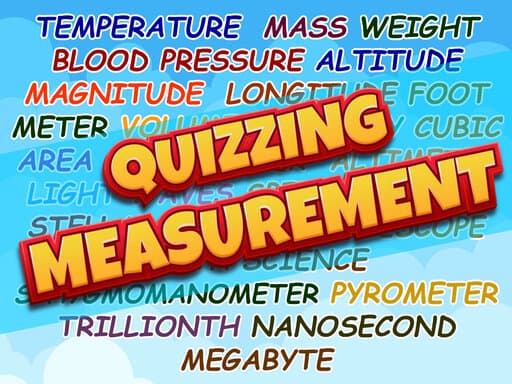 free online games - Quizzing Measurement