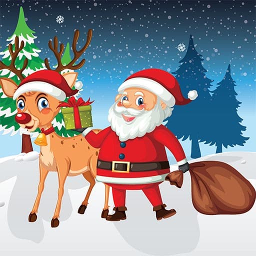 free online games - Christmas Trains