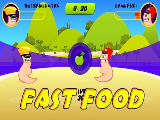 free online games - Fast Food