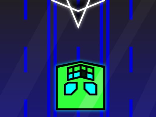 free online games - Geometry Vertical