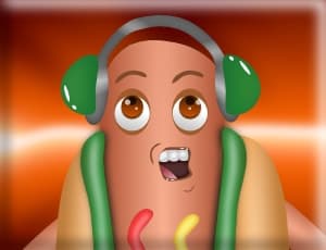 free online games - Floor is Lava VS Dancing Hotdog
