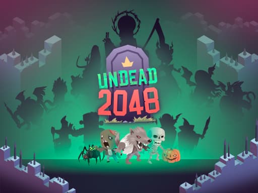 free online games - Undead 2048