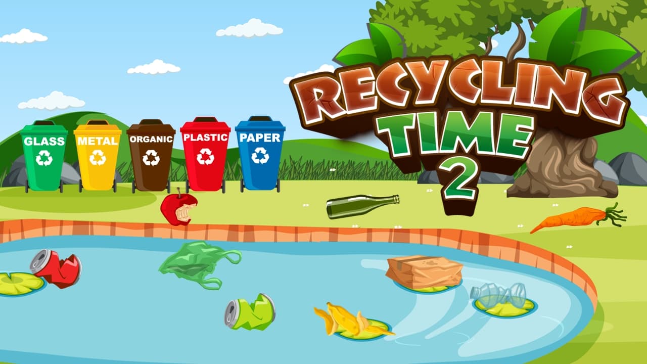 free online games - Recycling Time 2