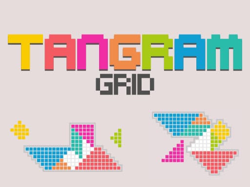 free online games - Tangram Grid