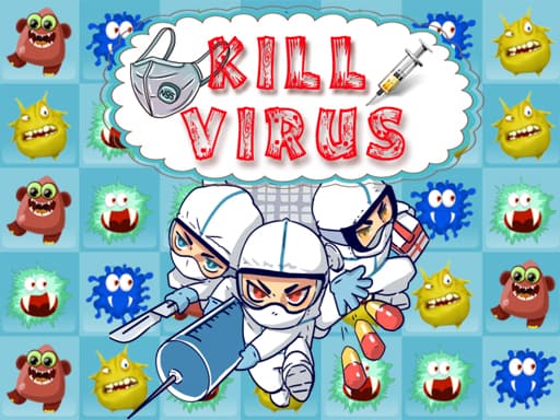 free online games - Kill Virus
