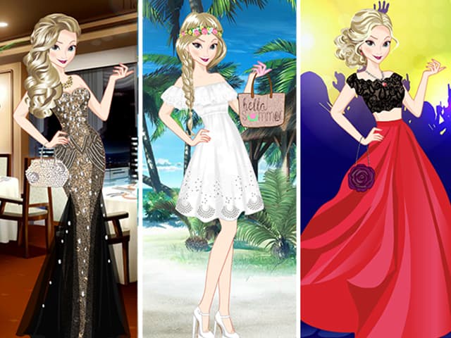 free online games - Princess On Vacation