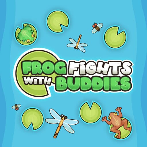 free online games - Frog Fights With Buddies