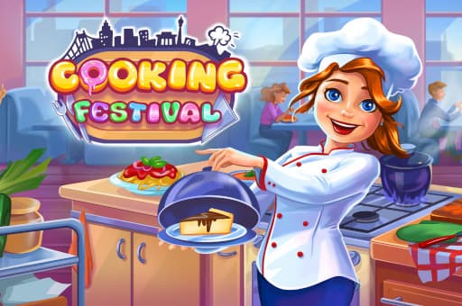 free online games - Cooking Festival