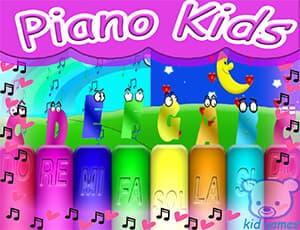 free online games - Piano Kids
