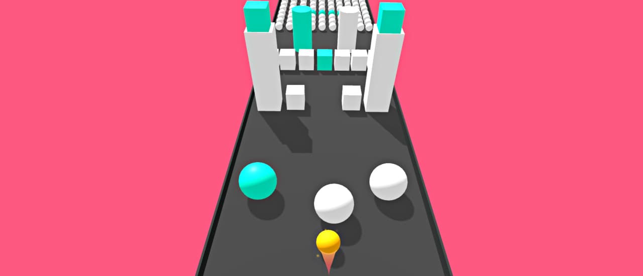 free online games - Ball Bump 3D