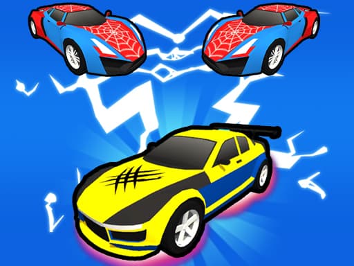 free online games - Car Merge  Fight