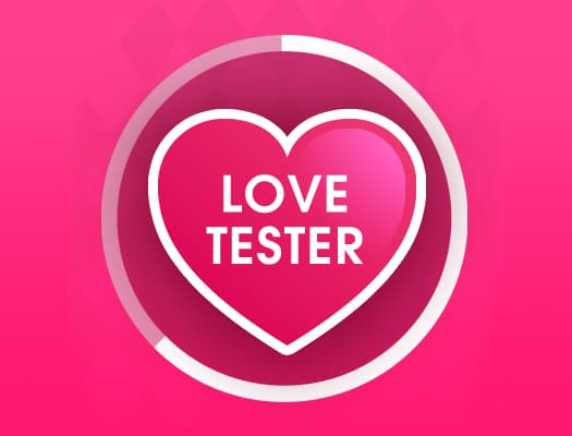 free online games - Love Tester 3