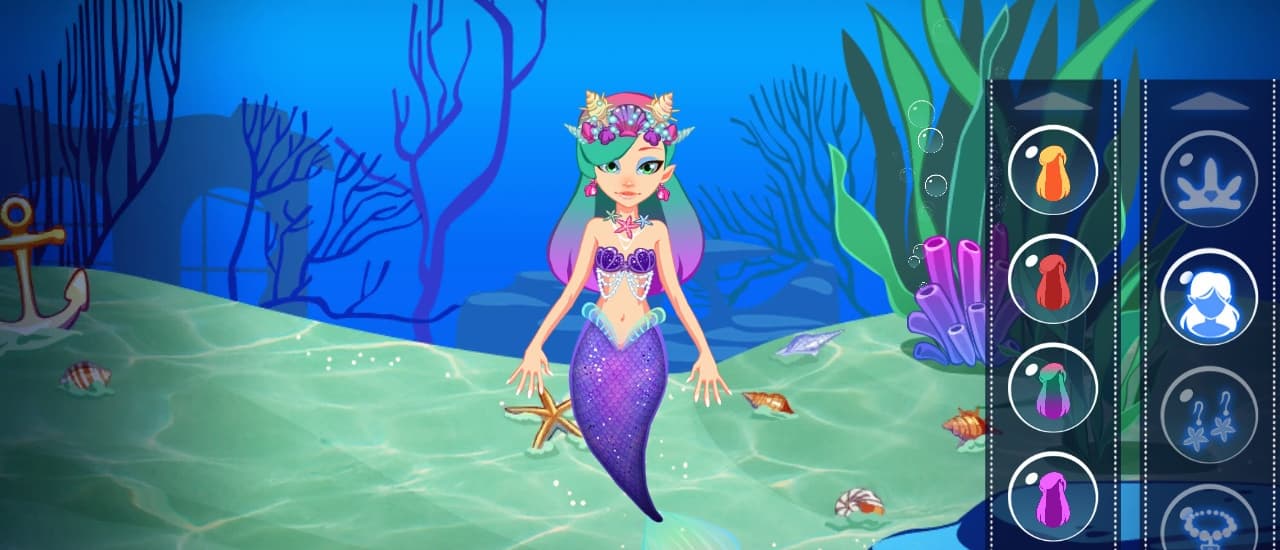 free online games - Mermaid Games