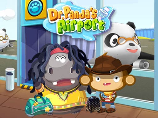free online games - Dr Panda Airport