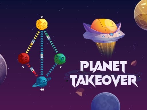free online games - Planet Takeover