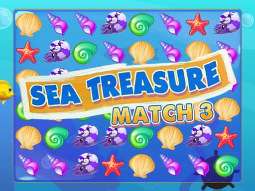 free online games - Sea Treasure Match 3