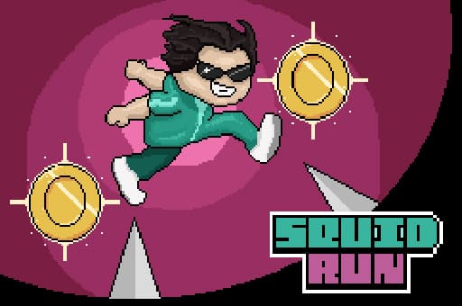 free online games - Squid Run