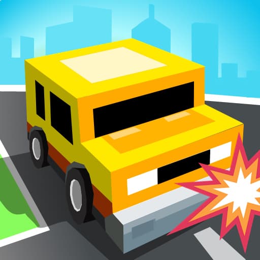 free online games - Blocky Highway Racing