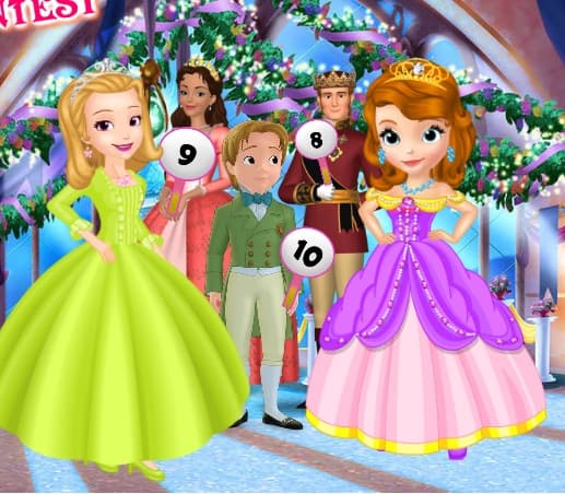 free online games - Sofia vs Amber Fashion Contest
