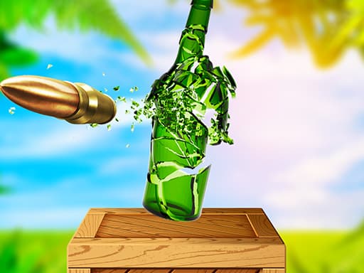 free online games - Xtreme Bottle Shoot