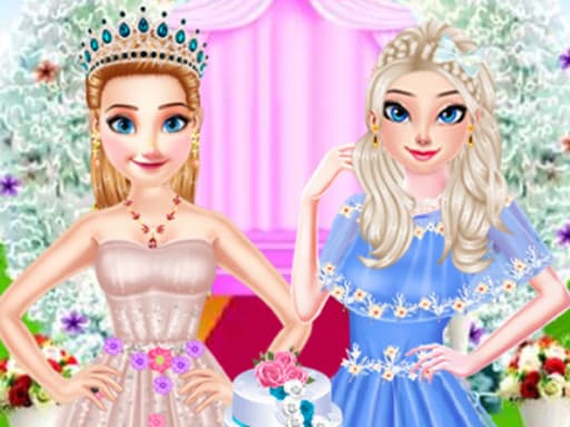 free online games - My Sisters Perfect Wedding