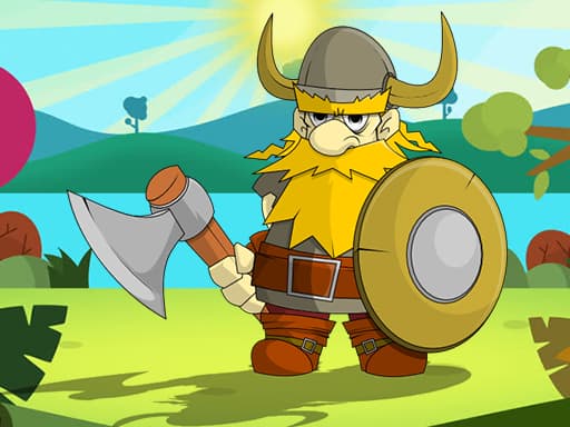free online games - ArchHero Viking Story