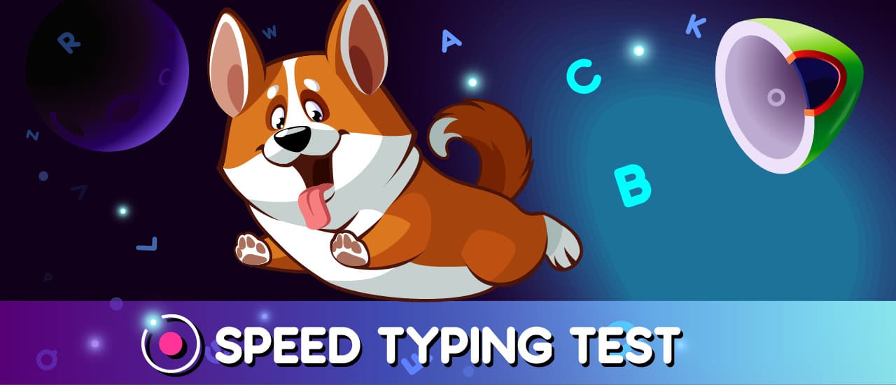 free online games - Speed Typing Test