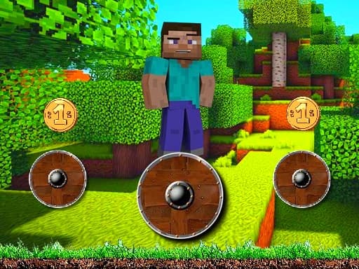 free online games - Mineblock Rotate and Fly Adventure