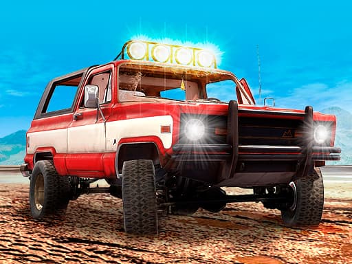 free online games - Offroad Masters Challenge