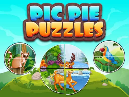 free online games - Pic Pie Puzzles