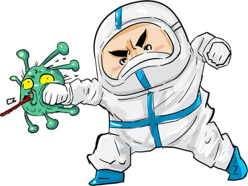 free online games - Against Coronavirus Slide
