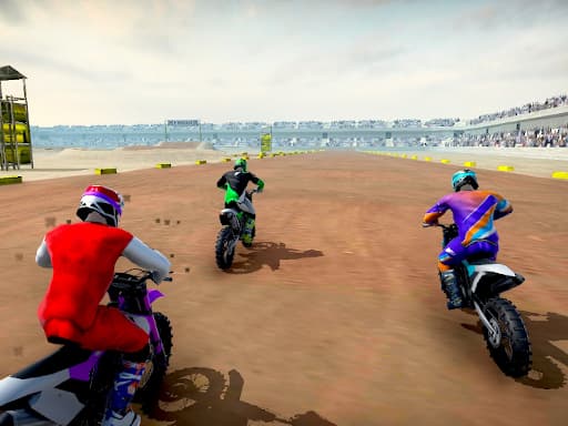 free online games - Super MX The Champion