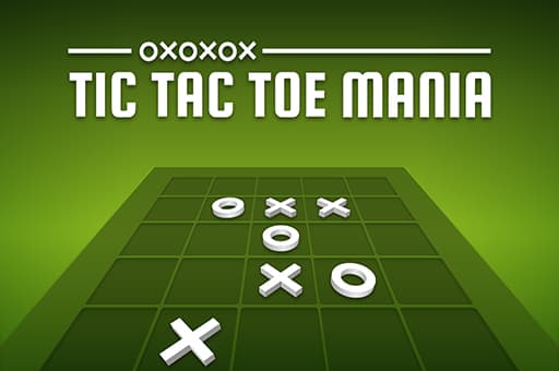 free online games - Tic Tac Toe Mania