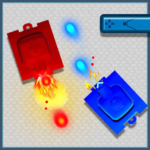 free online games - Tank Duel 3D