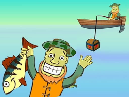 free online games - Lucky Fisherman