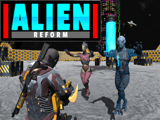 free online games - Alien Reform