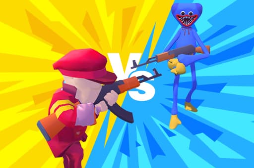 free online games - Huggy Army Commander