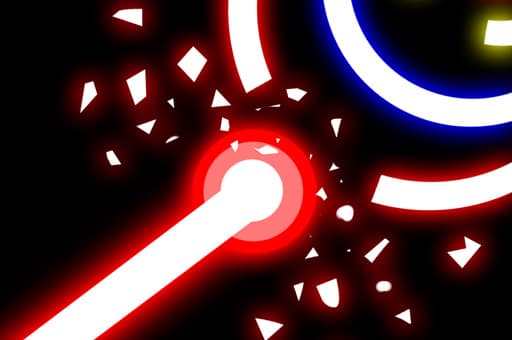 free online games - Hit The Glow