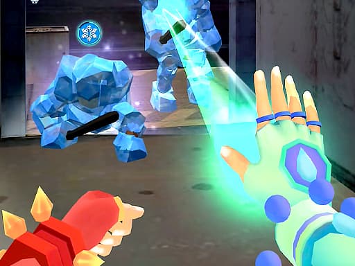free online games - Ice And Fire Twins