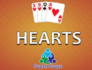 free online games - PuzzleGuys Hearts
