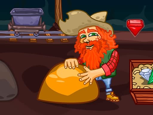 free online games - Gold Digger Jack