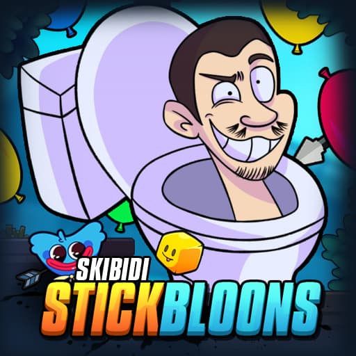 free online games - Skibidi StickBloons