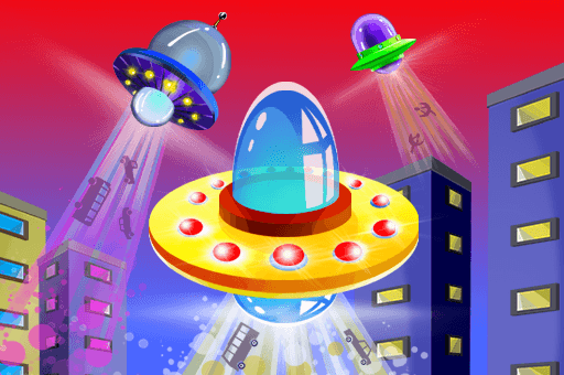 free online games - Alien Invadersio