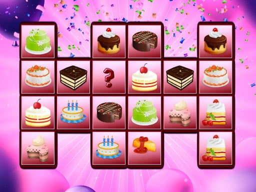 free online games - Birthday Cakes Memory