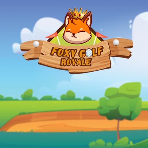 free online games - Foxy Golf Royale